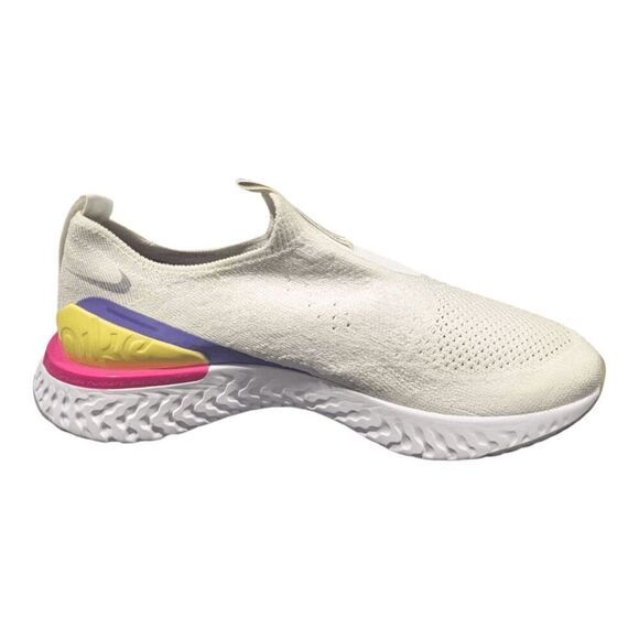 NIKE Epic Phantom React 'Laser Fuchsia' Running Shoes Size 9 - Picture 6 of 9